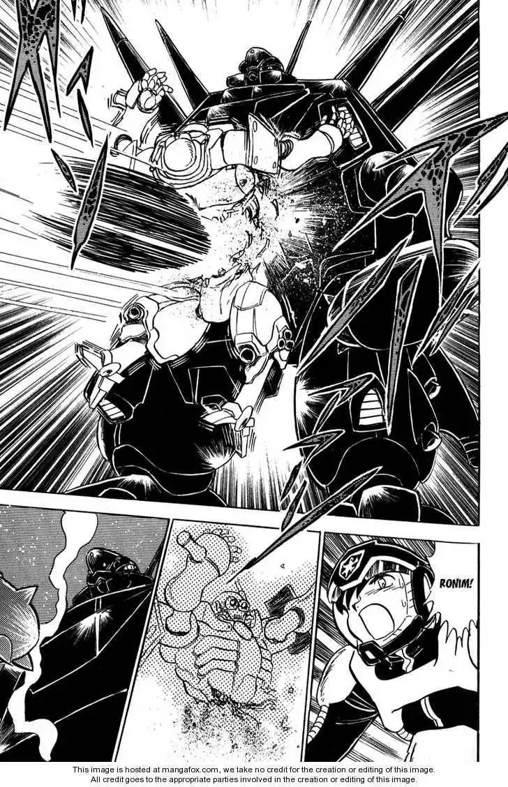 Mobile Suit Crossbone Gundam Chapter 3.3 33